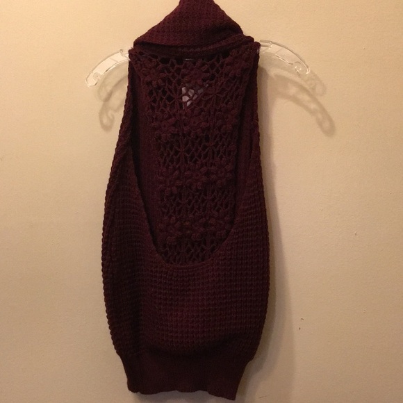 NEW Crochet Sweater Turtle Neck - Picture 4 of 8